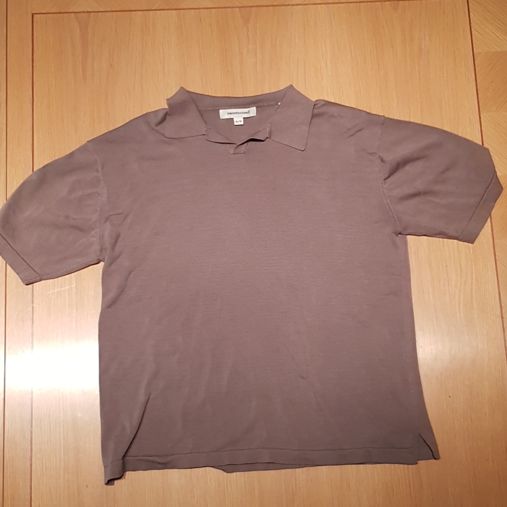 Xl ProntoUomo Brand Short Sleeve Shirt